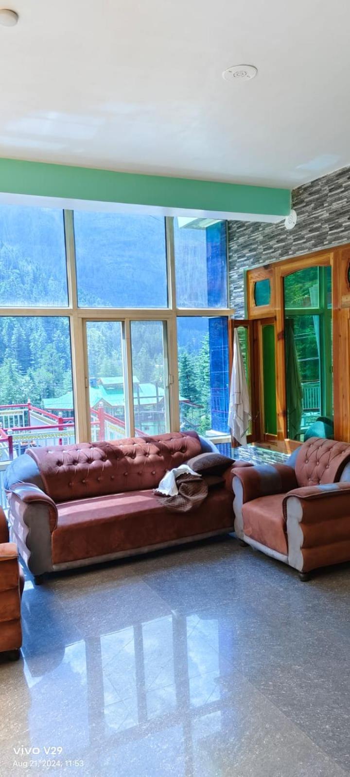 Golden Valley Hotel Kasol Bagian luar foto